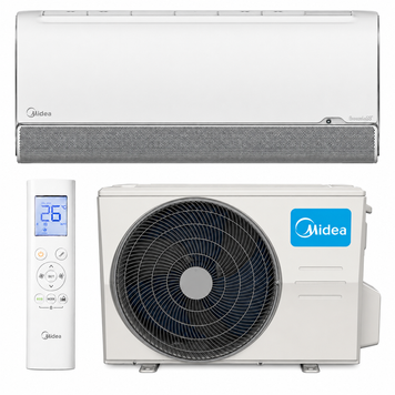 Кондиционер Midea BreezeleSS+ FA-09N8D6E-I/FA-09N8D6E-O с установкой в Киеве, Харькове, Одессе и Днепре