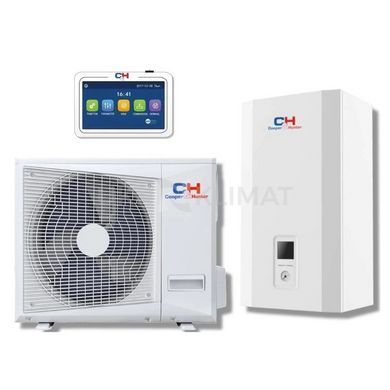 Тепловой насос воздух&ndash;вода Cooper&Hunter Easy Therm CH-HP10SIRK-E, 10 кВт с установкой в Киеве, Харькове, Одессе и Днепре