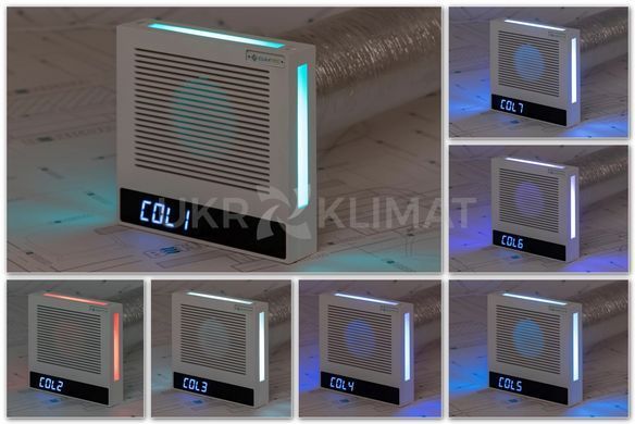 Бытовой рекуператор Climtec Quattro 125 Standard