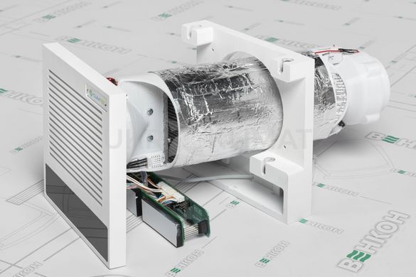 Бытовой рекуператор Climtec Quattro 125 Standard