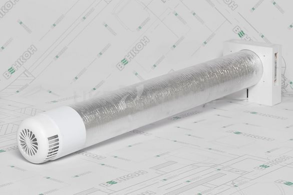 Бытовой рекуператор Climtec Quattro 125 Standard
