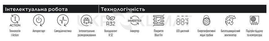 Наружный блок мультисплит-системы Cooper&Hunter CHML-U42RK5-NG на 5&nbsp;комнат с установкой в Киеве, Харькове, Одессе и Днепре