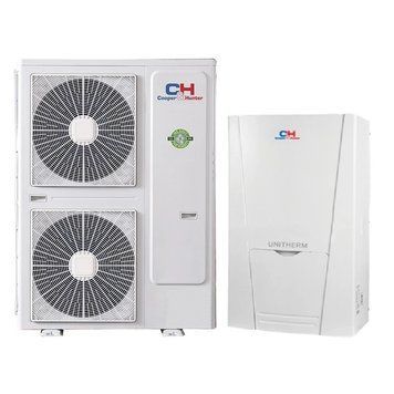 Тепловой насос воздух&ndash;вода Cooper&Hunter UniTherm 2 CH-HP16SINK2, 15 кВт с установкой в Киеве, Харькове, Одессе и Днепре