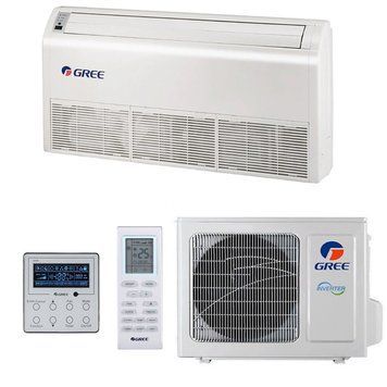 Підлогово-стельовий кондиціонер Gree U-MATCH Inverter GTH12K3FI/GUHD12NK3FO з установкою в Києві, Харкові, Одесі і Дніпрі