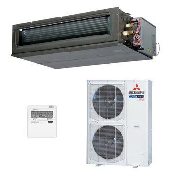 Канальный высоконапорный кондиционер Mitsubishi Heavy FDU100VF2/FDC100VNX с установкой в Киеве, Харькове, Одессе и Днепре