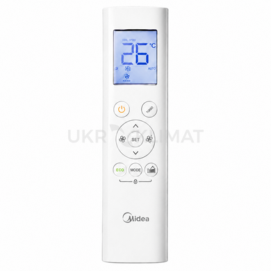 Кондиціонер Midea BreezeleSS+ FA-12N8D6E-I/FA-12N8D6E-O з установкою в Києві, Харкові, Одесі і Дніпрі
