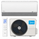 Кондиціонер Midea BreezeleSS+ FA-12N8D6E-I/FA-12N8D6E-O, Білий