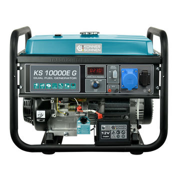 Газобензиновый генератор K&ouml;nner & S&ouml;hnen KS 10000E G 7,5/8 кВт