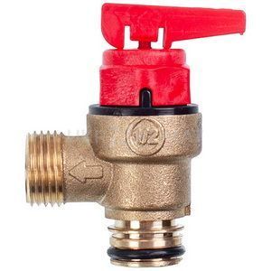 Запобіжний клапан 3 бар для газового котла Vaillant TEC, Saunier Duval, Protherm 178985