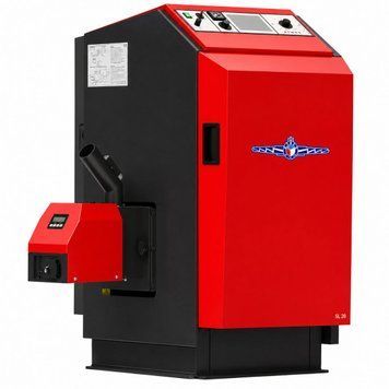 Пелетний котел Atmos D 40 P (без пальника), 40 кВт