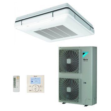 Потолочный кондиционер Daikin FUA100A/RZAG100MY1 с установкой в Киеве, Харькове, Одессе и Днепре
