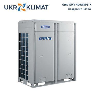Наружный блок мультизональной VRF системы Gree GMV 5 Inverter GMV-400WM/B-X с установкой в Киеве, Харькове, Одессе и Днепре