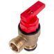 Запобіжний клапан 3 бар для газового котла Vaillant TEC, Saunier Duval, Protherm 178985