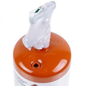 Фреон Bestcool R407C 0.65kg с краном (Хладаген R407C, Хладон-407C, Фреон 407, ДФУ-407C, HFC-407 C)