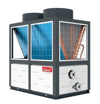 Тепловой насос воздух&ndash;вода Idea Pro ISW-80H-SA0N1, 77 кВт с установкой в Киеве, Харькове, Одессе и Днепре