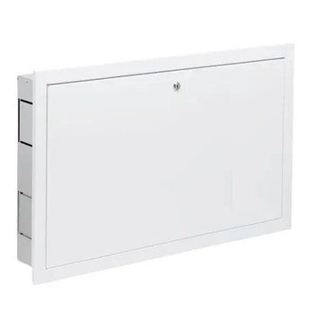 Шкаф коллекторный встроенный 1145&times;580&times;120&ndash;150 мм на 11&ndash;12 контуров