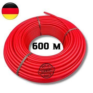 Труба для теплого пола Lemberg PEX-a 16&times;2,0 мм с кислородным барьером EVOH, красная, бухта 600 м
