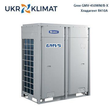 Наружный блок мультизональной VRF системы Gree GMV 5 Inverter GMV-450WM/B-X с установкой в Киеве, Харькове, Одессе и Днепре