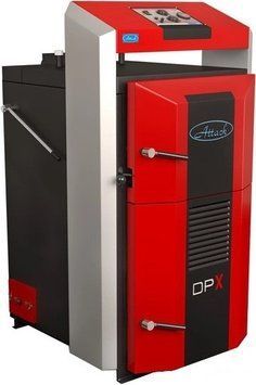 Пиролизный котел Attack 35 DPX Standard, 35 кВт