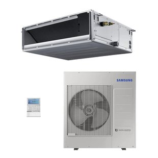 Канальный кондиционер Samsung AC100JNMDEH/AF / AC100JXMDEH/AF с установкой в Киеве, Харькове, Одессе и Днепре