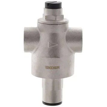 Редуктор давления поршневой Koer KR.1251 1/2&Prime;