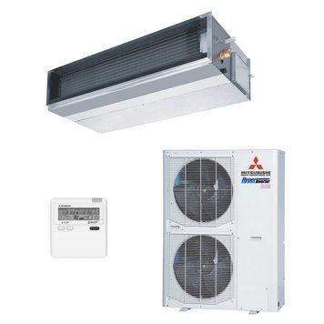 Канальный высоконапорный кондиционер Mitsubishi Heavy FDU125VF/FDC125VSX с установкой в Киеве, Харькове, Одессе и Днепре