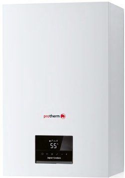 Газовый котел конденсационный двухконтурный Protherm Jaguar Condens 24/28 MKV-AS/1 (Ягуар Конденс), 24 кВт