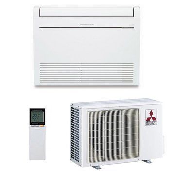 Підлоговий кондиціонер Mitsubishi Electric MFZ-KJ35VE/MUFZ-KJ35VE з установкою в Києві, Харкові, Одесі і Дніпрі