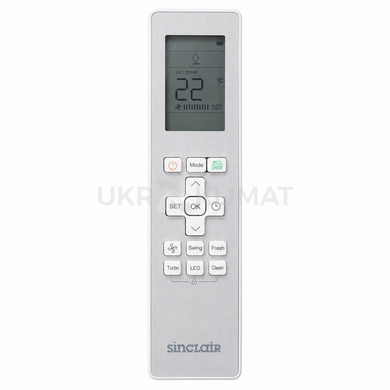 Кондиционер Sinclair Sky Black SIM/SOM-24BS3B с установкой в Киеве, Харькове, Одессе и Днепре
