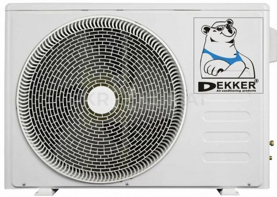 Кондиционер Dekker DSH-105R/EI Inverter с установкой в Киеве, Харькове, Одессе и Днепре