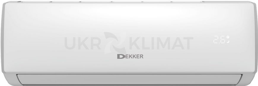 Кондиционер Dekker DSH-105R/EI Inverter с установкой в Киеве, Харькове, Одессе и Днепре