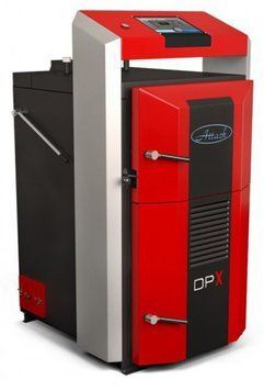 Пиролизный котел Attack 40 DPX Standard, 40 кВт