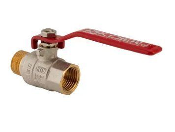 Кран шаровый KP Czech 1&Prime; ВР&ndash;НР (DN25), рычаг