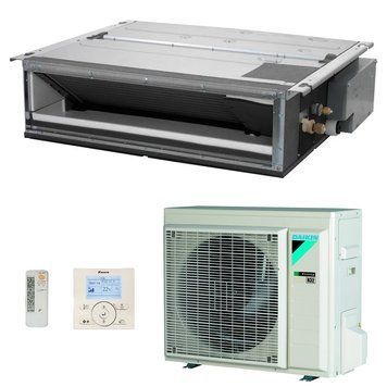 Канальный низконапорный кондиционер Daikin FDXM50F9/RXM50N9 с установкой в Киеве, Харькове, Одессе и Днепре