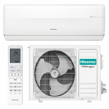 Кондиционер Hisense Fresh Master QF35XW0E с установкой в Киеве, Харькове, Одессе и Днепре