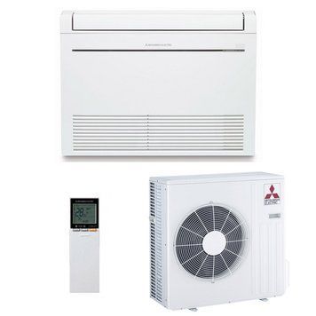 Підлоговий кондиціонер Mitsubishi Electric MFZ-KJ50VE/MUFZ-KJ50VE з установкою в Києві, Харкові, Одесі і Дніпрі