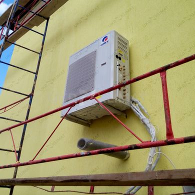 Зовнішній блок мультиспліт-системи Gree GWHD(42)NK6LO на 5 кімнат з установкою в Києві, Харкові, Одесі і Дніпрі