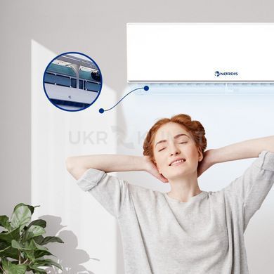 Кондиционер Nordis Nova NDI-NOV24TC1/NDO-NOV24TC1 с установкой в Киеве, Харькове, Одессе и Днепре