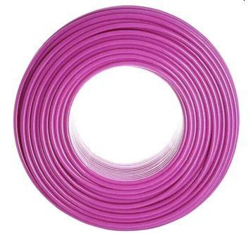 Труба для теплого пола KP Czech PEX-b 16&times;2,0 мм с кислородным барьером EVOH, розовая (цена за 1 м)