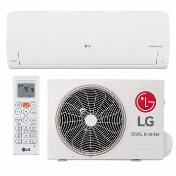 Кондиционер LG DUALCOOL Special EQ S09EQ.NSJ/S09EQ.UA3 с установкой в Киеве, Харькове, Одессе и Днепре
