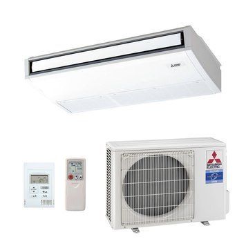 Потолочный кондиционер Mitsubishi Electric PCA-M50KA-ER/PUHZ-ZRP50VKA MrSlim с установкой в Киеве, Харькове, Одессе и Днепре