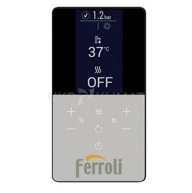 Газовый котел конденсационный двухконтурный Ferroli Bluehelix Hitech RRT 24C (EU), 24 кВт