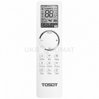 Кондиционер Tosot Naomi GD-24RS с установкой в Киеве, Харькове, Одессе и Днепре