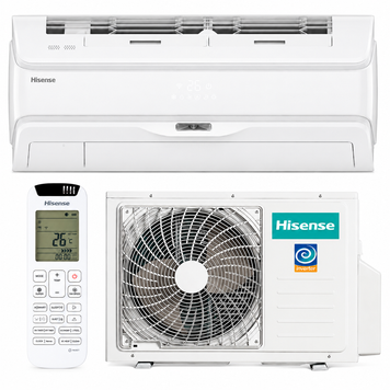 Кондиционер Hisense Silentium Pro QD25XU0A с установкой в Киеве, Харькове, Одессе и Днепре