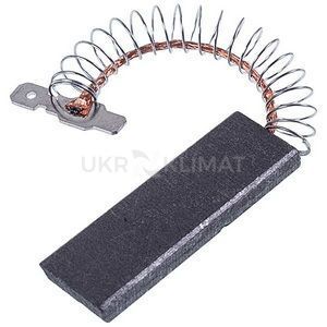 Щітки двигуна для пральної машини Bosch 00616505 (2 шт.) стрижень (без корпусу) 13,6x5x43,3 (подовжені)
