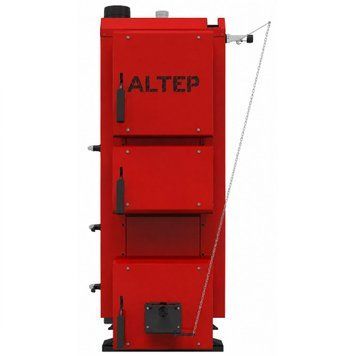 Твердопаливний котел тривалого горіння Altep Duo 38 кВт