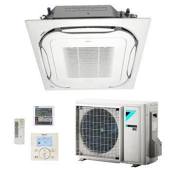 Кассетный кондиционер Daikin FCAG60A/RXM60M9 с установкой в Киеве, Харькове, Одессе и Днепре