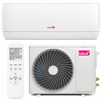 Кондиционер IdeaPro SARDIUS IPA-12HR-FN8 с установкой в Киеве, Харькове, Одессе и Днепре