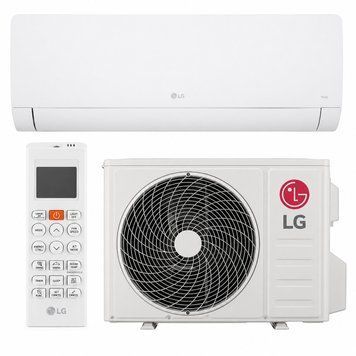 Кондиционер LG DUALCOOL Inverter Pro WZ12AWN/WZ12AWU с установкой в Киеве, Харькове, Одессе и Днепре