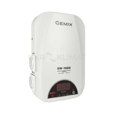 Стабілізатор напруги Gemix SW-1000, 1000 ВА / 700 Вт